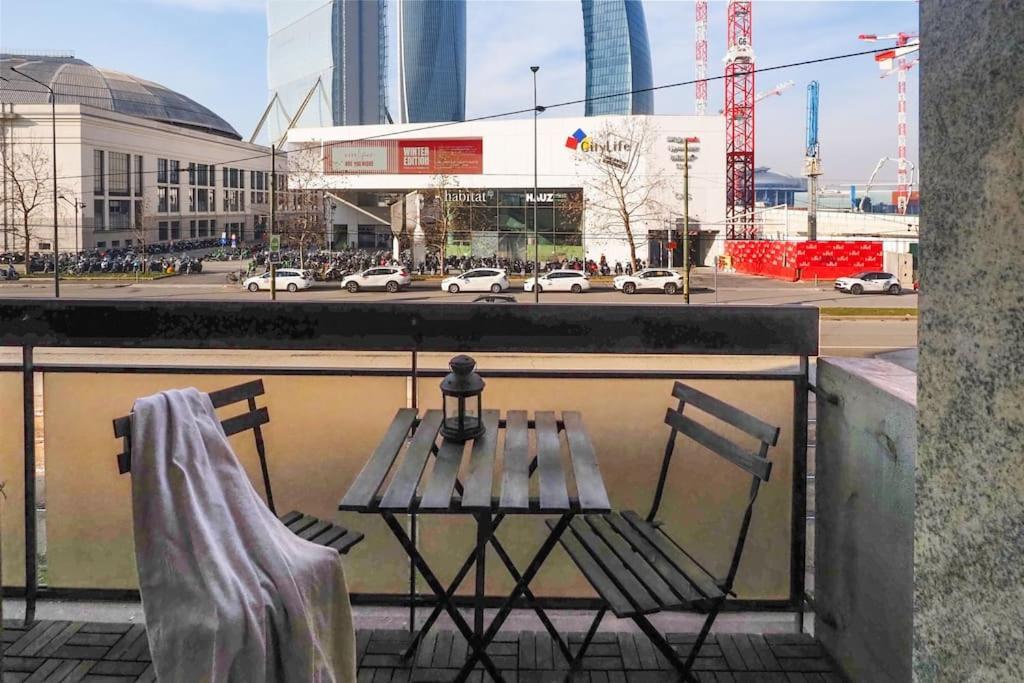 Ampio Bilocale City Life - Mirable Pm ميلان المظهر الخارجي الصورة